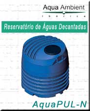 Aqua Ambient  Tratamento de Águas e resíduos - Reservatório de Águas Decantadas - Separadores de Hidrocarbonetos